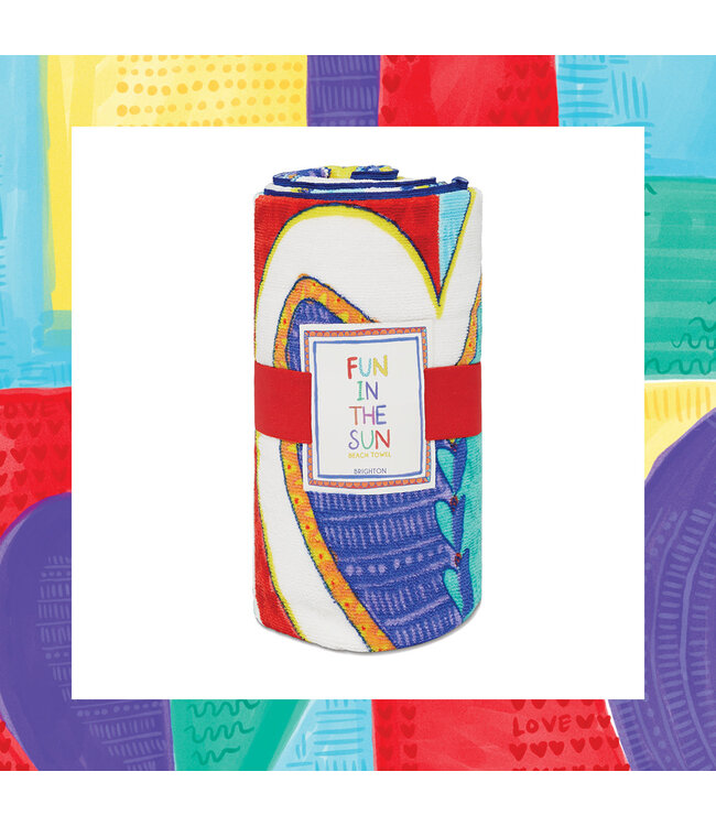 BRIGHTON Endless Summer Beach Towel - Gift With Purchase