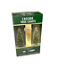 Diamond Cascade Lights Warm White Twinkle 1080L (10foot) - Green Wire