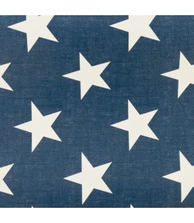 Blue Star Paper Table Runner