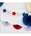 Puffy Felt Star Banner