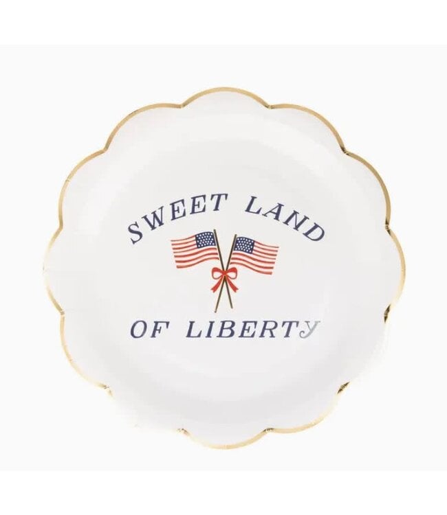 Liberty Plate 9" Paper Plates