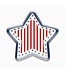 Star Shaped Paper Plates Stars and Stripes