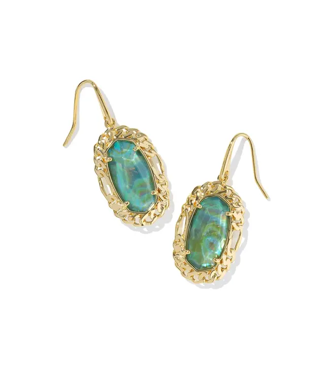 KENDRA SCOTT Dani Figaro Frame Drop Earrings