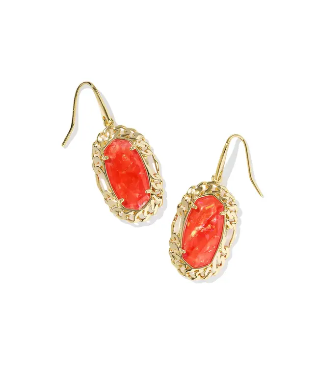 KENDRA SCOTT Dani Figaro Frame Drop Earrings