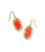 KENDRA SCOTT Dani Figaro Frame Drop Earrings