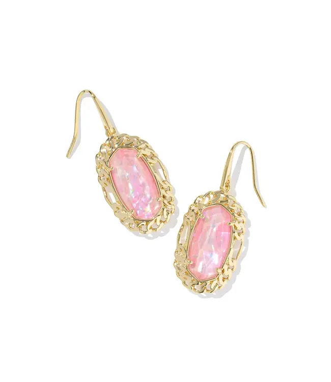 KENDRA SCOTT Dani Figaro Frame Drop Earrings