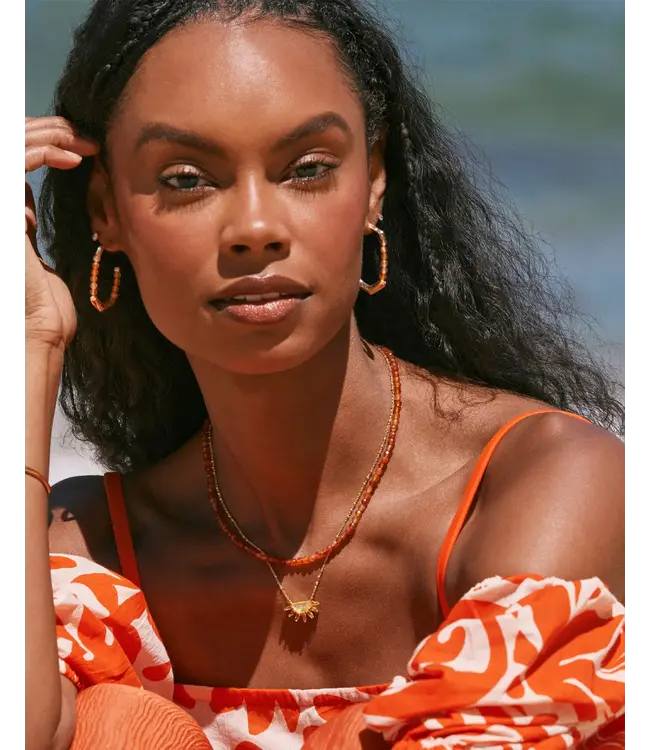 KENDRA SCOTT Sylvia Hoop Earrings