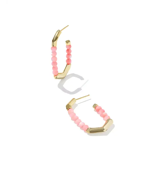 KENDRA SCOTT Sylvia Hoop Earrings