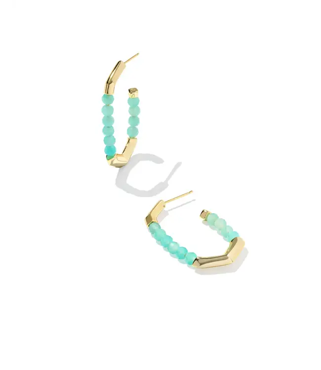KENDRA SCOTT Sylvia Hoop Earrings