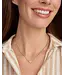 KENDRA SCOTT Elisa Figaro Chain Short Pendant Necklace