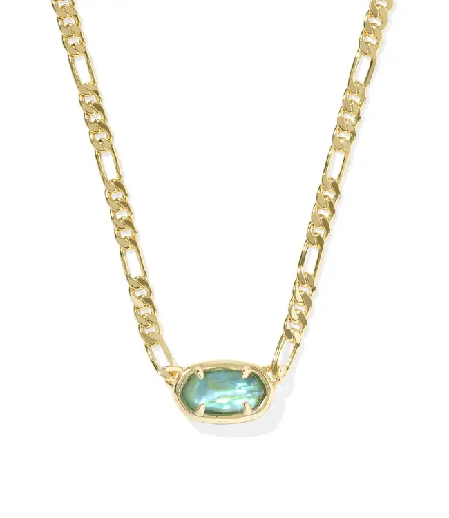 KENDRA SCOTT Elisa Figaro Chain Short Pendant Necklace