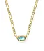 KENDRA SCOTT Elisa Figaro Chain Short Pendant Necklace