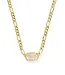 KENDRA SCOTT Elisa Figaro Chain Short Pendant Necklace