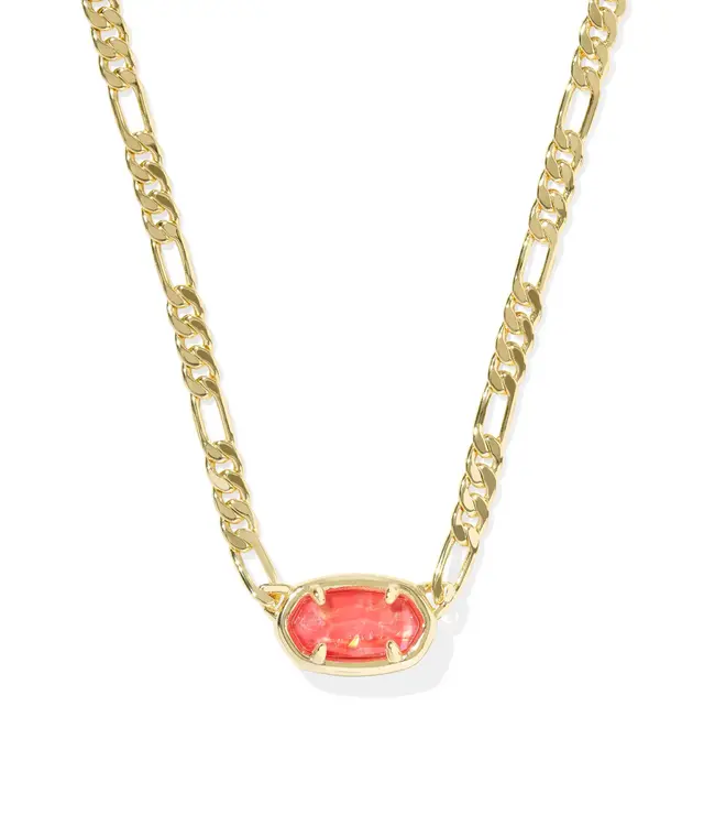KENDRA SCOTT Elisa Figaro Chain Short Pendant Necklace