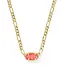 KENDRA SCOTT Elisa Figaro Chain Short Pendant Necklace