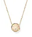 KENDRA SCOTT Sand Dollar Short Pendant Necklace