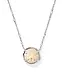 KENDRA SCOTT Sand Dollar Short Pendant Necklace