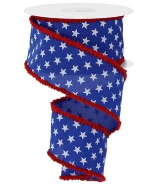 2.5" x 10yd Random Star/Drift Ribbon