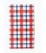 Paper Guest Towel Napkins Striped Plaid