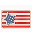 American Flag Stacked Reusable Bamboo Serving Tray Set