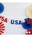 USA Puffy Felt Banner