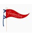 Let Freedom Ring Felt Pennant Banner