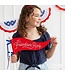 Let Freedom Ring Felt Pennant Banner