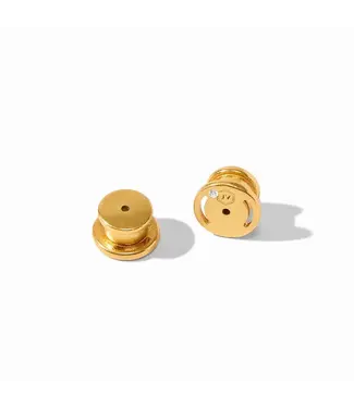 JULIE VOS Signature Small Earring Back Set 1 Pair