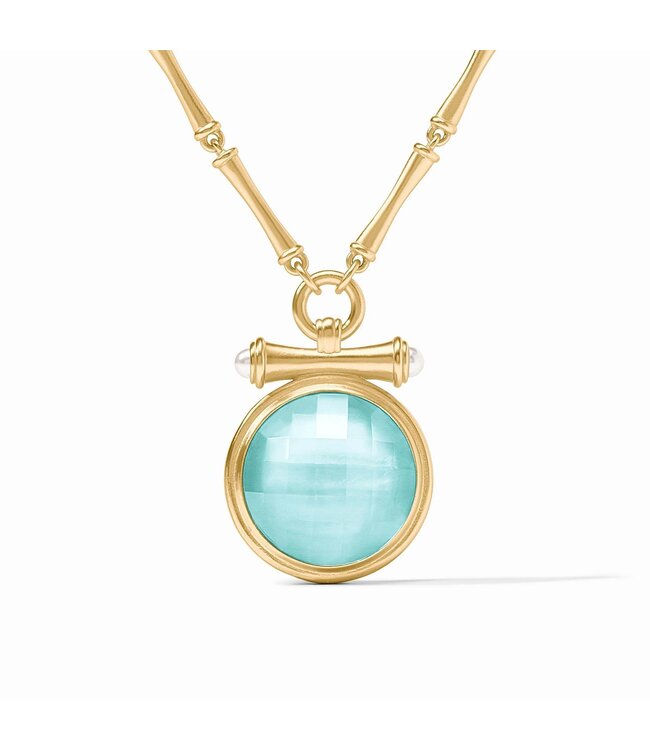 JULIE VOS Bamboo Statement Necklace