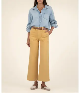 KUT FROM THE KLOTH Meg Wide Leg Pants with Pork Chop Pockets
