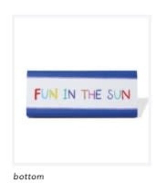 BRIGHTON Endless Summer Sunglass Case