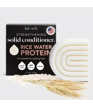 KITSCH Rice Water Protein Conditioner Bar For Hair Growth