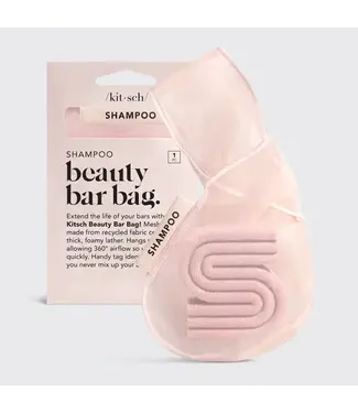 KITSCH Shampoo Beauty Bar Bag - Blush