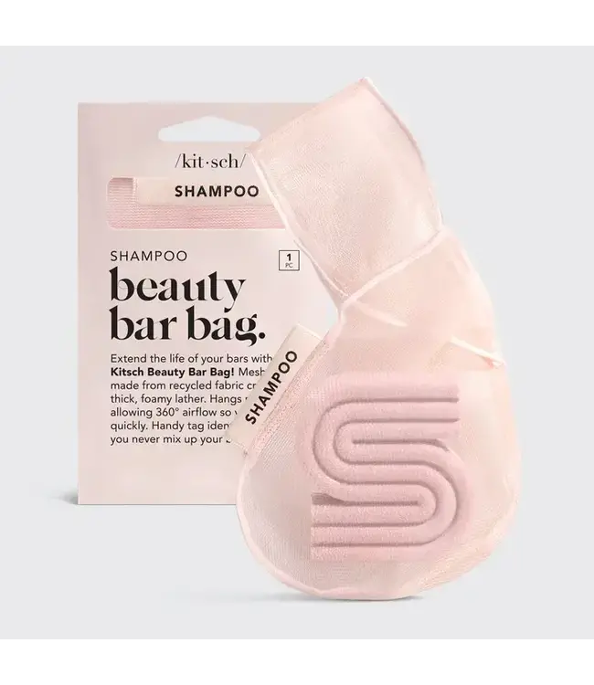 KITSCH Shampoo Beauty Bar Bag - Blush