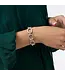JULIE VOS Catalina Demi Link Bracelet Silver
