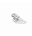 JULIE VOS Wave Wrap Ring Silver