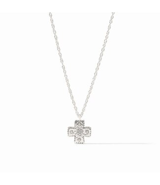 JULIE VOS Canterbury Delicate Necklace Silver