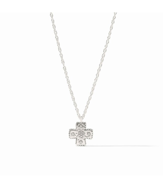 JULIE VOS Canterbury Delicate Necklace Silver