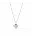 JULIE VOS Canterbury Delicate Necklace Silver