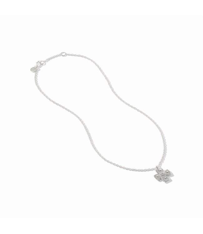 JULIE VOS Canterbury Delicate Necklace Silver