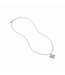 JULIE VOS Canterbury Delicate Necklace Silver