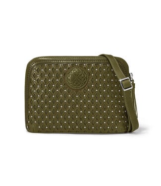 BRIGHTON Lucille Domed Organizer Verde