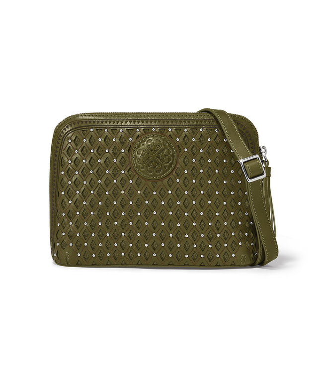BRIGHTON Lucille Domed Organizer Verde