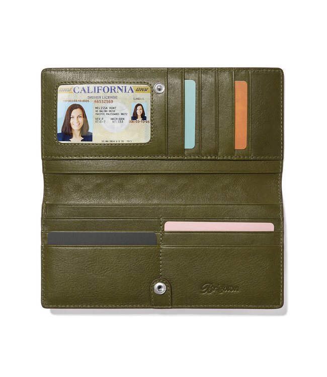 BRIGHTON Ferrara La Bellezza Slim Folio Wallet