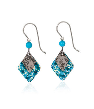 SILVER FOREST Diamond Duo Earrings