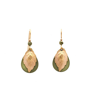 SILVER FOREST Tear & Sculpted Earrings