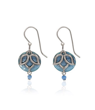 SILVER FOREST Enlightened Lotus Earrings