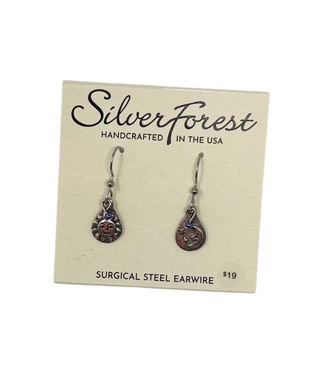 SILVER FOREST Celestial Fun Duo Earrings
