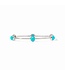JULIE VOS Milano Luxe Bangle