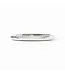 JULIE VOS Catalina Hinge Bangle Silver